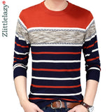 2019 designer pullover striped men sweater mensthin jersey knitted sweaters