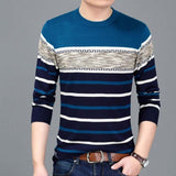 2019 designer pullover striped men sweater mensthin jersey knitted sweaters