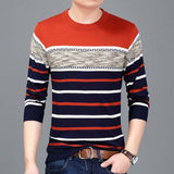 2019 designer pullover striped men sweater mensthin jersey knitted sweaters