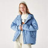 SEMIR Winter jacket women 2019 new bread style Korean loose female cotton
