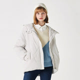 SEMIR Winter jacket women 2019 new bread style Korean loose female cotton